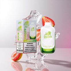 JNR LionKing 42000 42ml 電子タンク & スマートLEDディスプレイ 卸売業者 日本 Strawberry Raspberry Cherry Ice