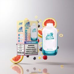 JNR LionKing 42000 デュアルメッシュコイル 42ml リキッド容量 卸売業者 日本 Mixed Berry
