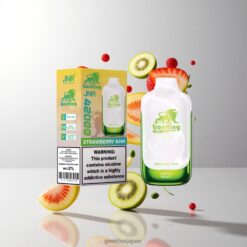 JNR LionKing 42000 デュアルメッシュコイル 42ml リキッド容量 Strawberry Kiwi 卸売業者 日本