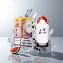 JNR LionKing 42000 デュアルメッシュコイル搭載 42ml 大容量 卸売業者 日本 Black Ice