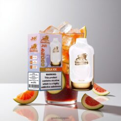 JNR LionKing 42000 デュアルメッシュコイル搭載 42ml大容量リキッド 卸売業者 日本 Cola Ice