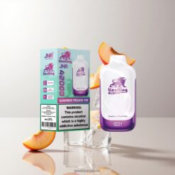 JNR LionKing 42000 Summer Peach Ice デュアルメッシュコイル搭載 42ml 大容量 卸売業者 日本