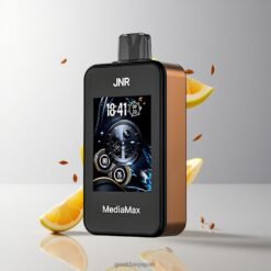 JNR MediaMax 40000 Puffs デュアルメッシュコイル & 21mL リキッド容量 卸売業者 日本