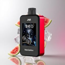 JNR MediaMax 40000 Puffs デュアルメッシュコイル & 21mL リキッド容量 Watermelon Ice 卸売業者 日本