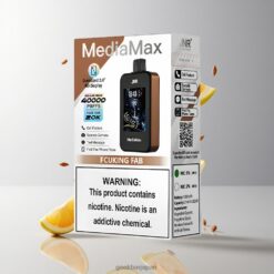 JNR MediaMax 40000 Puffs デュアルメッシュコイル & 21mL リキッド容量 卸売業者 日本