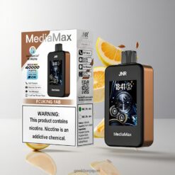 JNR MediaMax 40000 Puffs デュアルメッシュコイル & 21mL リキッド容量 卸売業者 日本