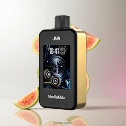 JNR MediaMax 40000 Puffs デュアルメッシュコイル Peach Mango Watermelon 卸売業者 日本