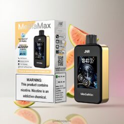 JNR MediaMax 40000 Puffs デュアルメッシュコイル搭載 Peach Mango Watermelon 卸売業者 日本
