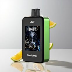 JNR MediaMax 40000 Puffs デュアルメッシュコイル＆21mL リキッド容量 Sour Apple Ice 卸売業者 日本