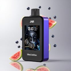 JNR MediaMax 40000 Puffs ブルーベリーウォーターメロン デュアルメッシュコイル 21mL 卸売業者 日本