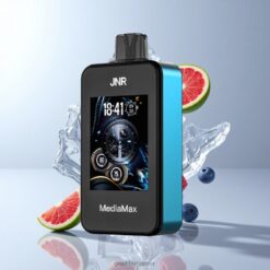 JNR MediaMax 40000 Puffs ブルーラズアイス 21mL リキッド容量 5% ニコチン 卸売業者 日本