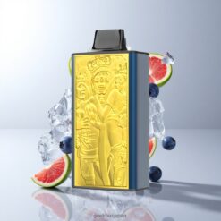 JNR Mega Box 25000 パフ ディスポーザブル ベイプ ブルーベリーアイス 30ml 容量 卸売業者 日本