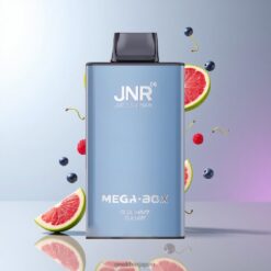 JNR Mega Box 25000 Puffs Disposable Vape 25000回吸引可能 30mlリキッド容量 卸売業者 日本 Blue Razz Cherry