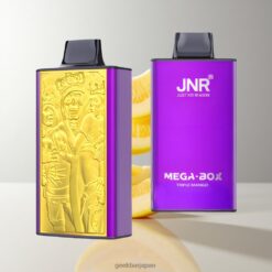 JNR Mega Box 25000 Puffs Disposable Vape 30ml容量 850mAhバッテリー トリプルマンゴー 卸売業者 日本
