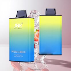 JNR Mega Box 25000 Puffs Disposable Vape 30ml容量 ストロベリーラズベリーアイス 卸売業者 日本