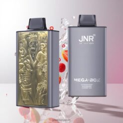 JNR Mega Box 25000 Puffs Disposable Vape 30ml容量＆850mAhバッテリー Strawberry Raspberry Cherry Ice 卸売業者 日本