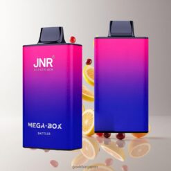 JNR Mega Box 25000 Puffs Disposable Vape スキットルズ 30ml E-liquid容量 850mAhバッテリー容量 卸売業者 日本