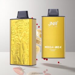 JNR Mega Box 25000 Puffs Disposable Vape ストロベリーバナナ 25000回吸引可能 30mlリキッド容量 卸売業者 日本