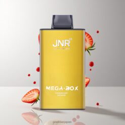 JNR Mega Box 25000 Puffs Disposable Vape ストロベリーバナナ 850mAhバッテリー容量 卸売業者 日本