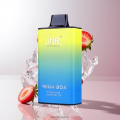 JNR Mega Box 25000 Puffs Disposable Vape ストロベリーレズベリーアイス 30ml容量 850mAhバッテリー 卸売業者 日本