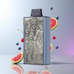 JNR Mega Box 25000 Puffs Disposable Vape ブルーラズチェリー 850mAhバッテリー容量 30mlリキッド容量 卸売業者 日本