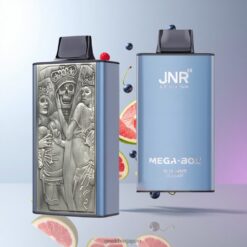 JNR Mega Box 25000 Puffs Disposable Vape ブルーレズチェリー 850mAhバッテリー容量 卸売業者 日本