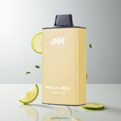 JNR Mega Box 25000パフ 使い捨てベイプ Lemon & Lime 卸売業者 日本