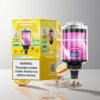 JNR Mega Shisha 60ml 電子リキッド容量 & 100000 吸引 Love 66 卸売業者 日本 互換性 デスクトップ フーカー