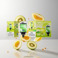 JNR Mega Shisha Hookah Desktop Compatibility 100000プッフ 60ml e-liquid容量 Kiwi Passionfruit Guava 卸売業者 日本