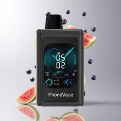 JNR PhoneVape 30000 Puffs Disposable Vape 850mAh Type-C充電式バッテリー & ブルーベリーウォーターメロン 卸売業者 日本