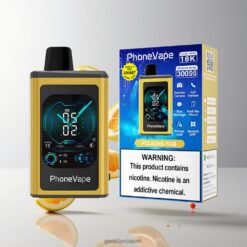 JNR PhoneVape 30000 Puffs Disposable Vape 850mAh Type-C充電式バッテリー & リモートカメラ 卸売業者 日本
