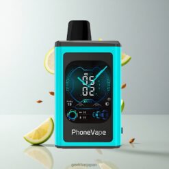 JNR PhoneVape 30000 Puffs ディスポーザブルベイプ 850mAh Type-C充電可能バッテリー & リモートカメラ 卸売業者 日本 Miami Mint