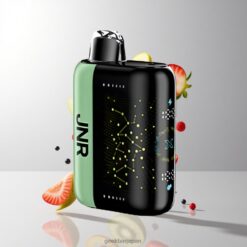 JNR Plus-X 26000 Puffs 850mAhバッテリー容量 & 28mlリキッド容量 ストロベリーキウイ 卸売業者 日本