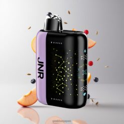 JNR Plus-X 26000 Puffs 850mAhバッテリー容量 & Peach Blueberry Candy 卸売業者 日本