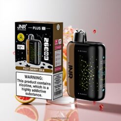 JNR Plus X 26000 Puffs ディスポーザブルベイプ 850mAh バッテリー容量 & 28ml リキッド容量 Fizzy Cherry Cola 卸売業者 日本