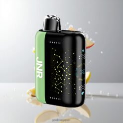 JNR Plus-X 26000 Puffs ディスポーザブルベイプ 850mAhバッテリー & 28mlリキッド容量 凍りついたリンゴ 卸売業者 日本