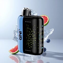 JNR Plus-X 26000 Puffs ディスポーザブルベイプ 850mAhバッテリー容量 & 28mlリキッド容量 Blue Razz Ice 卸売業者 日本