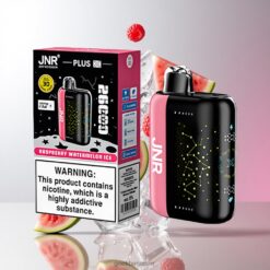 JNR Plus-X 26000 Puffs ディスポーザブルベイプ 850mAh大容量バッテリー 28ml Raspberry Watermelon Ice 卸売業者 日本