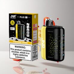 JNR Plus X 26000 Puffs ディスポーザブルベイプ ストロベリーバナナ 850mAh 大容量バッテリー 卸売業者 日本
