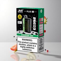JNR Plus-X 26000 Puffs デュアルメッシュコイル & 28ml イーリキッド容量 Strawberry Kiwi 卸売業者 日本