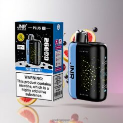 JNR Plus-X 26000 Puffs デュアルメッシュコイル 28ml チェリーベリー 卸売業者 日本