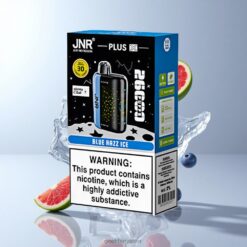 JNR Plus-X 26000 Puffs デュアルメッシュコイル & 3D曲面スクリーン ブルーラズアイス 卸売業者 日本