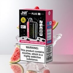 JNR Plus-X 26000 Puffs デュアルメッシュコイル & 850mAh バッテリー ラズベリーウォーターメロンアイス 卸売業者 日本