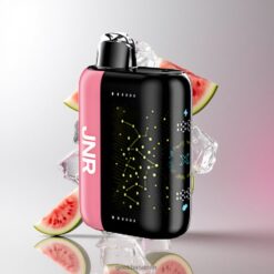 JNR Plus-X 26000 Puffs デュアルメッシュコイル＆28ml リキッド容量 Watermelon Ice 卸売業者 日本