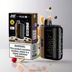 JNR Plus-X 26000 Puffs デュアルメッシュコイル＆850mAhバッテリー ディスポーザブルベイプ Mixed Berries 卸売業者 日本