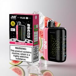 JNR Plus-X 26000 Puffs デュアルメッシュコイル＆850mAhバッテリー 卸売業者 日本 Watermelon Ice