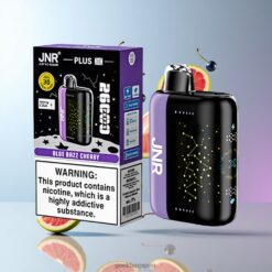 JNR Plus-X 26000 Puffs ブルーチェリー 28ml 850mAh デュアルメッシュコイル 3D曲面スクリーン Type-C急速充電 卸売業者 日本