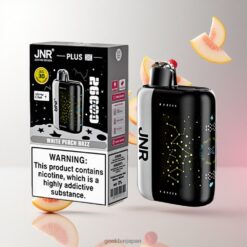 JNR Plus-X 26000 Puffs ホワイトピーチラズ 850mAh 28ml 卸売業者 日本