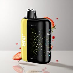 JNR Plus-X 26000 Puffs 使い捨てベイプ 850mAh大容量バッテリー & 28ml ストロベリーバナナ 卸売業者 日本