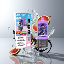 JNR Quads 4-in-1 120K ブラックドラゴンアイス 120000プッフ 60ml 4タンク リチャージャブル 卸売業者 日本